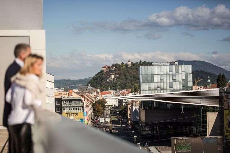 Plaza Inn Graz Eksteriør billede