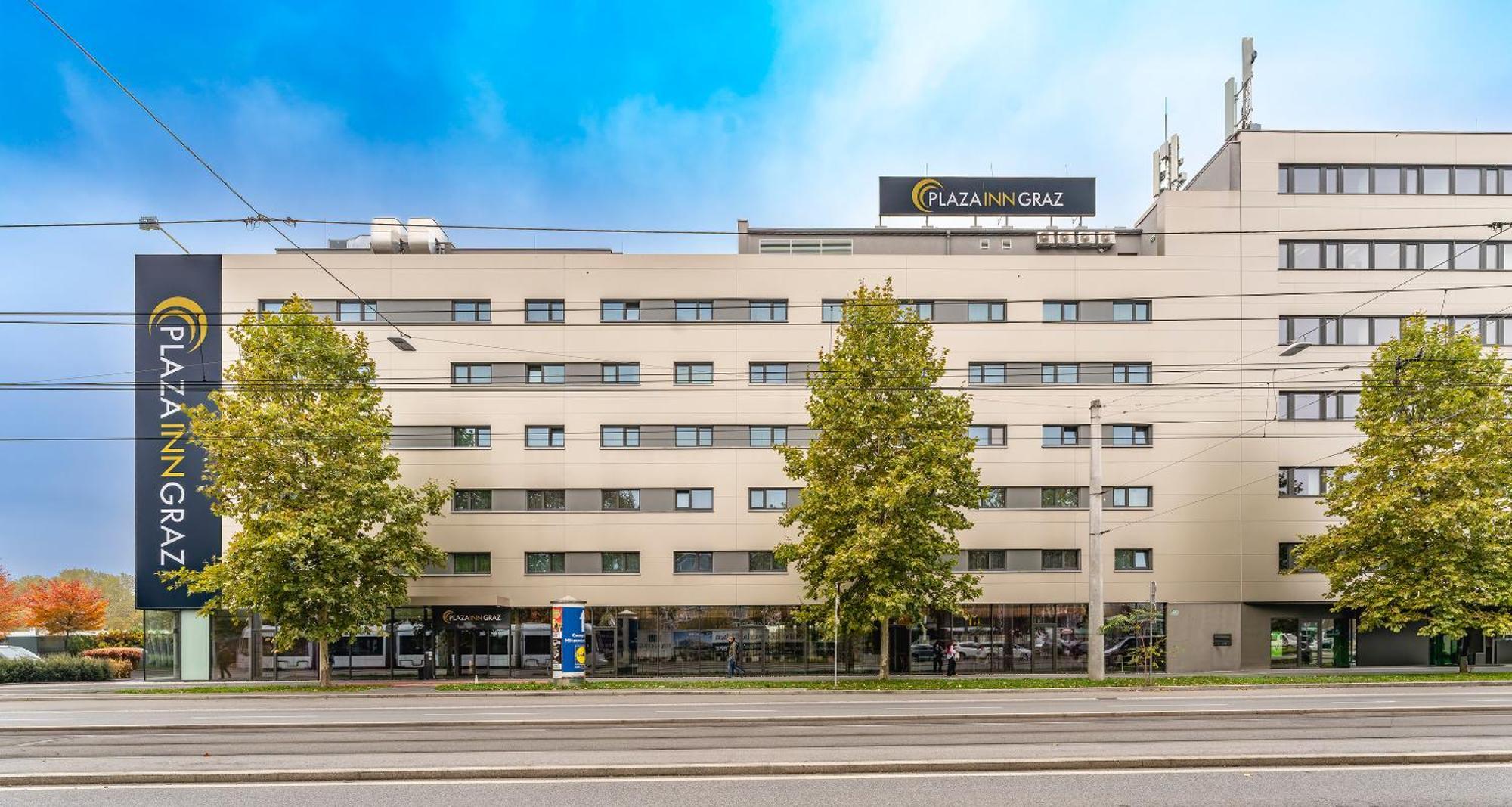 Plaza Inn Graz Eksteriør billede