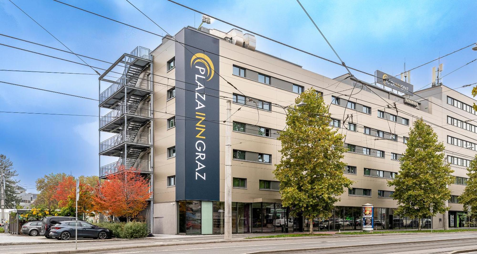 Plaza Inn Graz Eksteriør billede